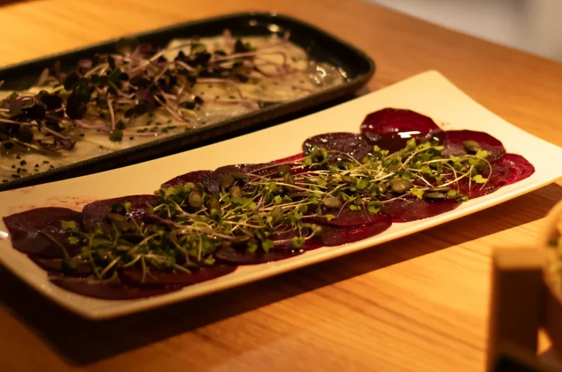 Beetroot Carpaccio Recipe