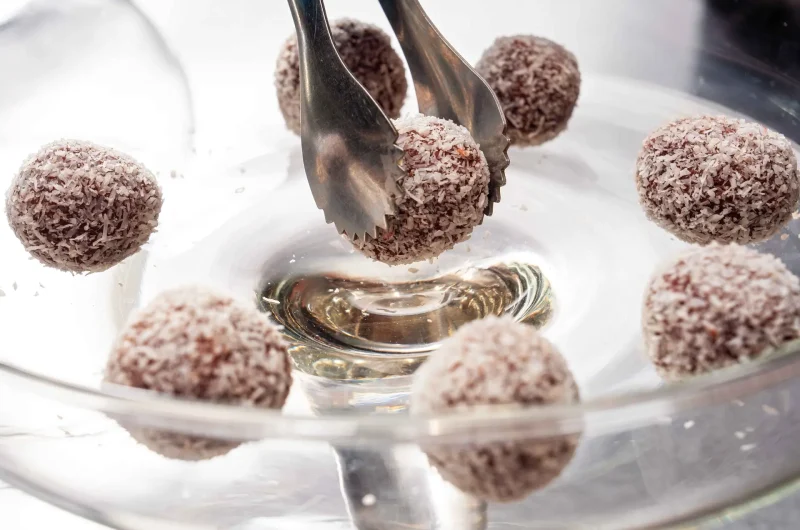 Coconut Banana Truffles